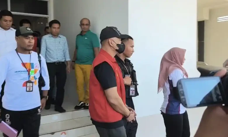 Kompol Yogi dan Ipda Haris Ditahan di Rutan BNNP NTB