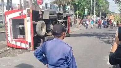 Mobil Damkarmat Lombok Timur