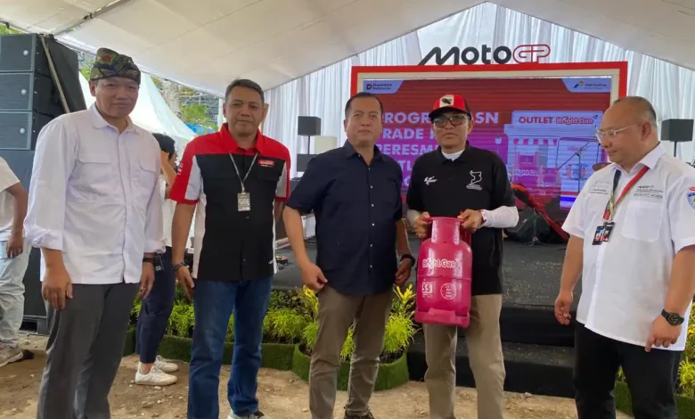 Pemprov NTB Luncurkan Bright Gas 5,5 Kilogram untuk ASN
