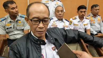 Kepala Dinas Perhubungan Provinsi NTB Ervan Anwar Kapal Cepat Sanur - Mandalika