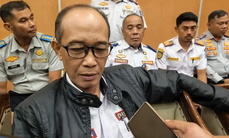 Kepala Dinas Perhubungan Provinsi NTB Ervan Anwar Kapal Cepat Sanur - Mandalika