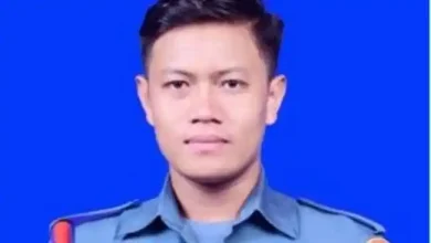 Prajurit Marinir Praka Zaenal Mutaqim Gugur saat Terjun Payung