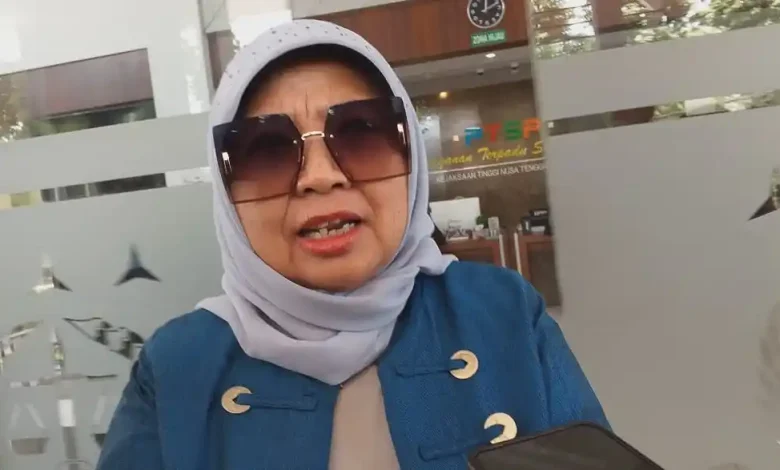 Ketua DPRD NTB Baiq Isvie Rupaeda