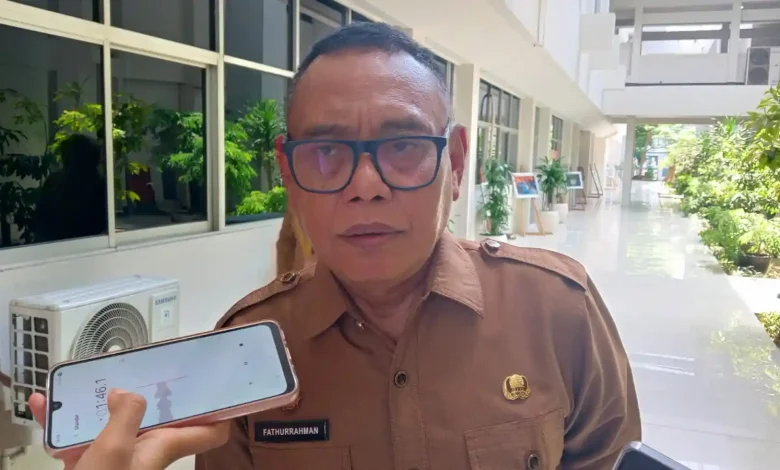 Plt Kepala Bappenda Provinsi NTB Fathurrahman Pemprov Dana Transfer Dipangkas
