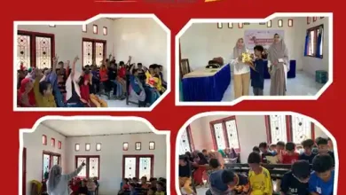 Perpustakaan Beradab STKIP Taman Siswa Bima Gelar Program Sahabat Digital Desa di Tolotangga