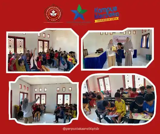 Perpustakaan Beradab STKIP Taman Siswa Bima Gelar Program Sahabat Digital Desa di Tolotangga