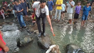Warga Terara Temukan Mayat Bayi saat Mancing Ikan