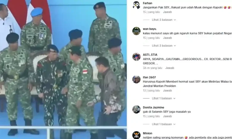 Video SBY tak Salami Kapolri