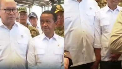 Momen Bahlil Colek Rosan saat Prabowo Bicara Kerugian Tambang Ilegal