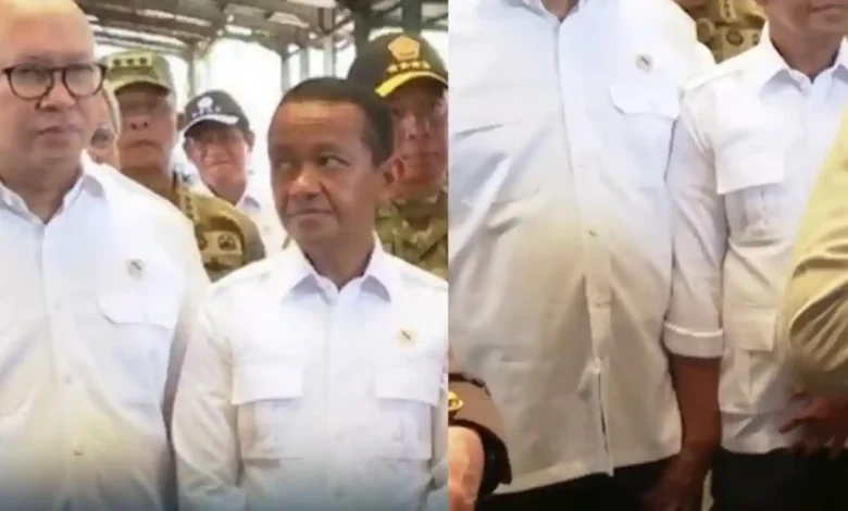 Momen Bahlil Colek Rosan saat Prabowo Bicara Kerugian Tambang Ilegal