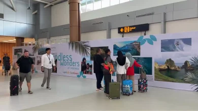 Penumpang Bandara Lombok saat MotoGP Mandalika 2025