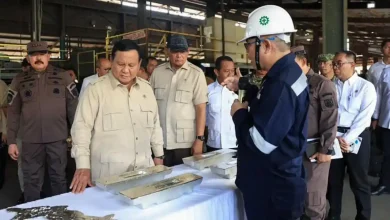 Prabowo Geram Enam Perusahaan Tambang Timah Ilegal Rugikan Negara Rp300 Triliun