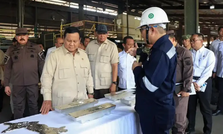 Prabowo Geram Enam Perusahaan Tambang Timah Ilegal Rugikan Negara Rp300 Triliun