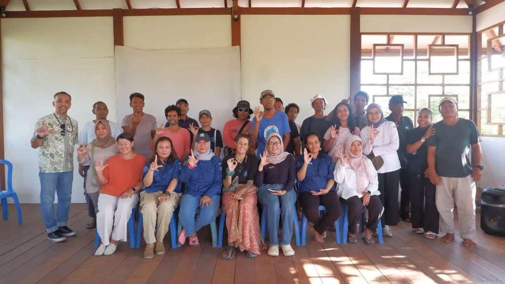 Sosialisasi pilot projek asuransi terumbu karang gili matra