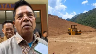 Bupati Lombok Timur Kecam Pengerukan Bukit di Sembalun