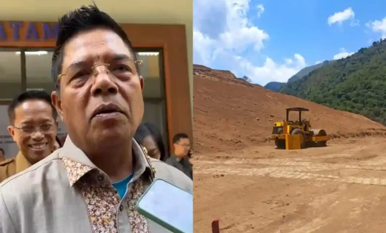 Bupati Lombok Timur Kecam Pengerukan Bukit di Sembalun