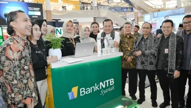 Bank NTB Syariah Hadir di Syafif Goes to Mataram