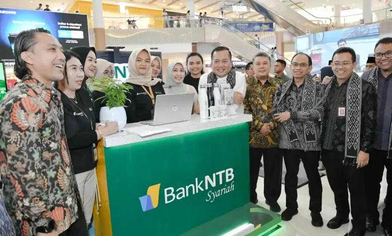 Bank NTB Syariah Hadir di Syafif Goes to Mataram