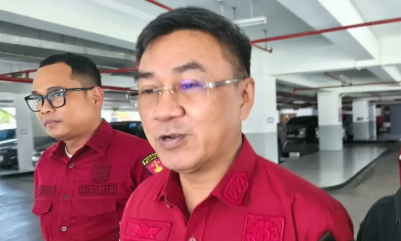 Aspidsus Kejati NTB Muh Zulkifli Said Pemeriksaan Anggota Komisi V DPRD Kasus Dana "Siluman"
