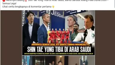 STY Dampingi Patrick Kluivert di Arab Saudi
