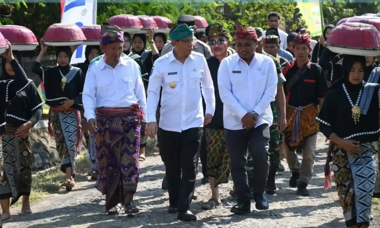 Gawe Adat Otak Reban Sambelia