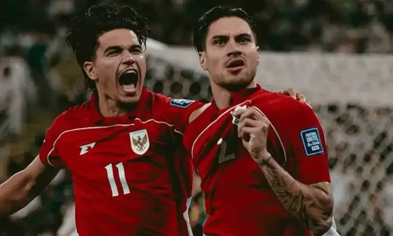 Timnas Indonesia Kalah Tipis 2-3 dari Arab Saudi di Kualifikasi Piala Dunia 2026