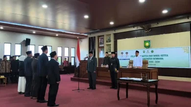 Pelantikan Pengurus Baznas Kabupaten Sumbawa
