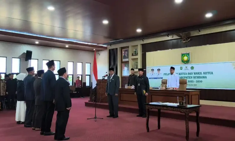 Pelantikan Pengurus Baznas Kabupaten Sumbawa