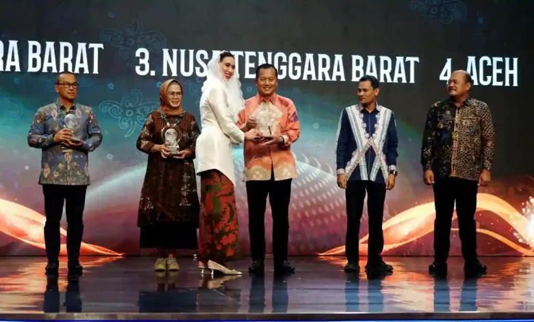 NTB Masuk 5 Besar Destinasi Pariwisata Ramah Muslim Terbaik 2025