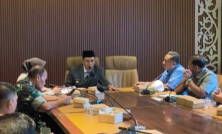 Bupati Jarot Tegaskan Kejelasan Batas Lahan dan Percepatan Program Penghijauan