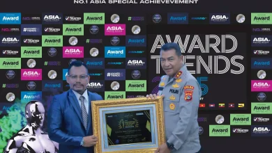 Kapolda NTB Raih Gelar Pemimpin Visioner 2025