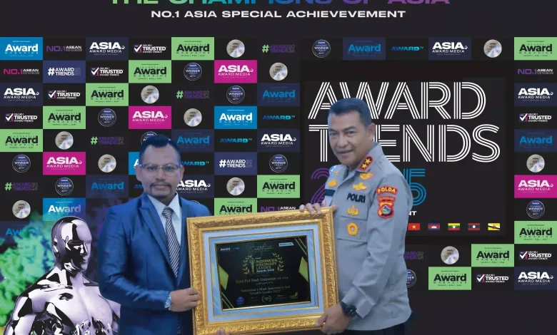Kapolda NTB Raih Gelar Pemimpin Visioner 2025