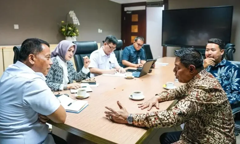 Audiensi KSP dan Bupati Lombok Timur