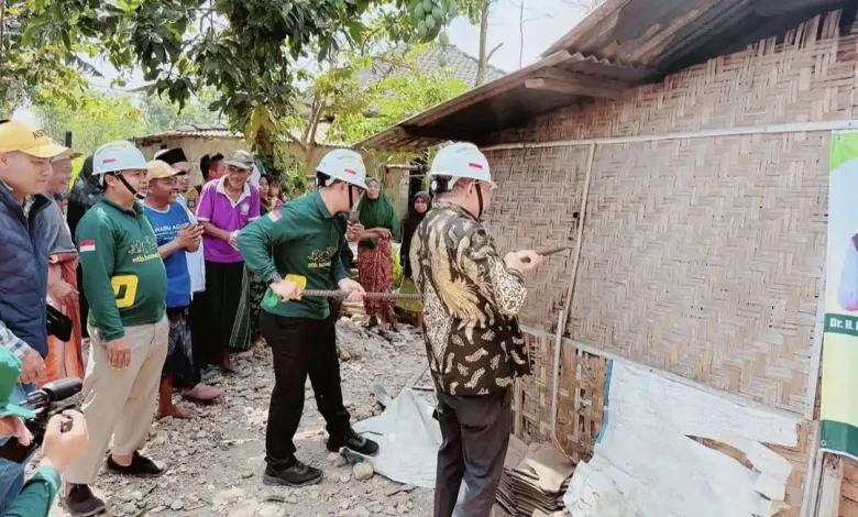 Bantuan Perbaikan Rumah Layak Huni Baznas Provinsi NTB