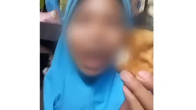 Siswi SMPN 1 Terara viral usai review MBG