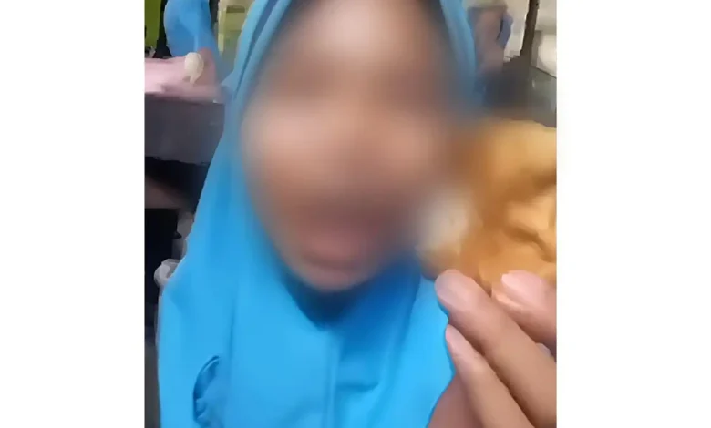 Siswi SMPN 1 Terara viral usai review MBG