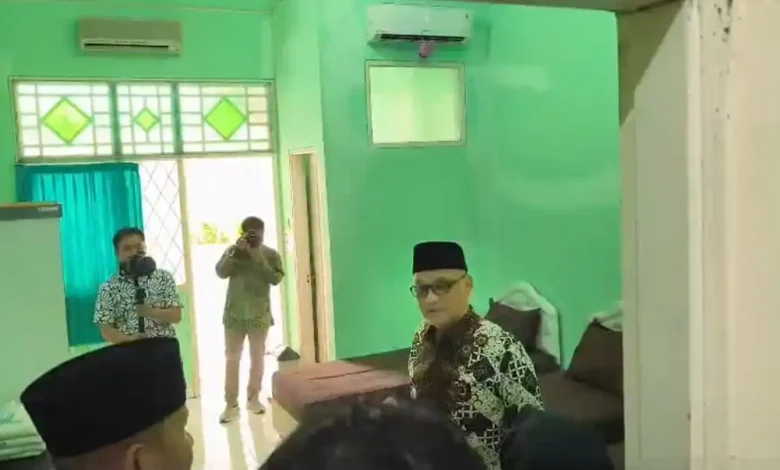 Menteri Irfan Sidak Asrama Haji Lombok