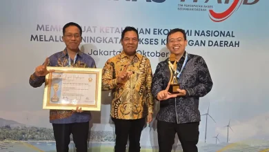 Pemkab Lombok Timur Raih Juara 1 TPAKD Award 2025 Berkat Program Lotim Berkembang