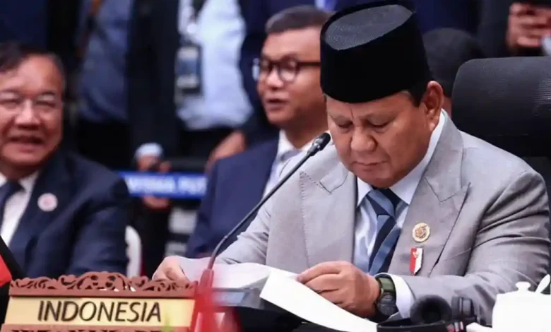 Prabowo Hadiri KTT ASEAN