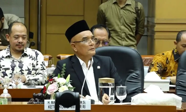 Komisi VIII DPR Kritik Kementerian Haji dan Umrah