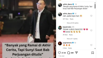 Heboh Unggahan Dasco "Ramai - Sunyi"
