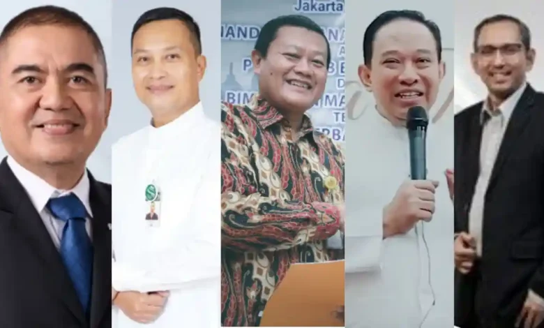 Calon Direksi Bank NTB Syariah