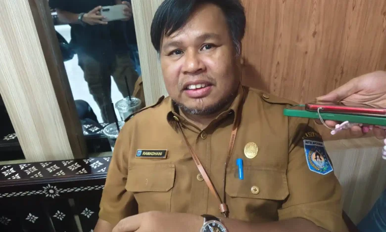 Kepala Diskominfo Kota Mataram Ramadhani Call Center 112
