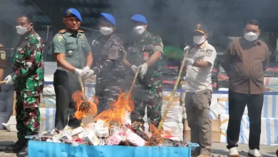 Bea Cukai Mataram Musnahkan 6,8 Juta Batang Rokok Ilegal dan 115 Ribu Gram Tembakau Iris