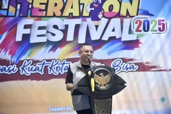 Wali Kota Bima Buka Mbojo Literation Festival 2025