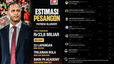 Patrick Kluivert Terima Pesangon Besar dari PSSI