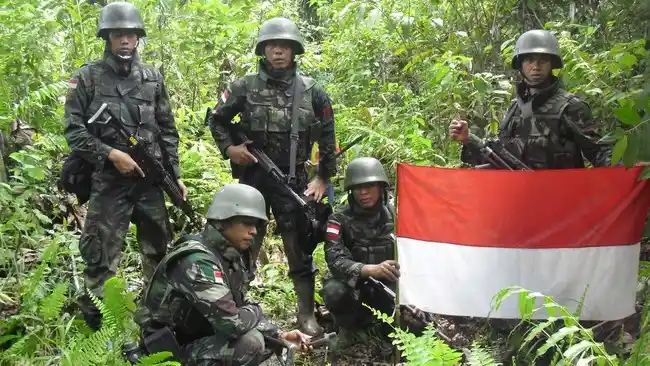 TNI Rebut Markas OPM Pimpinan Undius Kagoya di Soanggama Papua