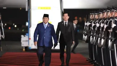 Prabowo Tiba di Korea Selatan Bakal Hadiri KTT APEC 2025