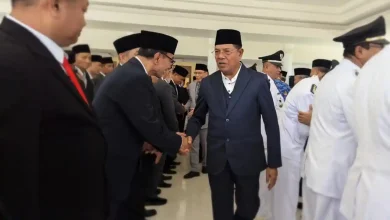 Bupati Lombok Timur Mutasi 170 Pejabat