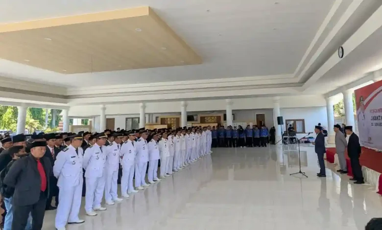 Mutasi Pejabat Pemkab Lombok Timur Hari ini